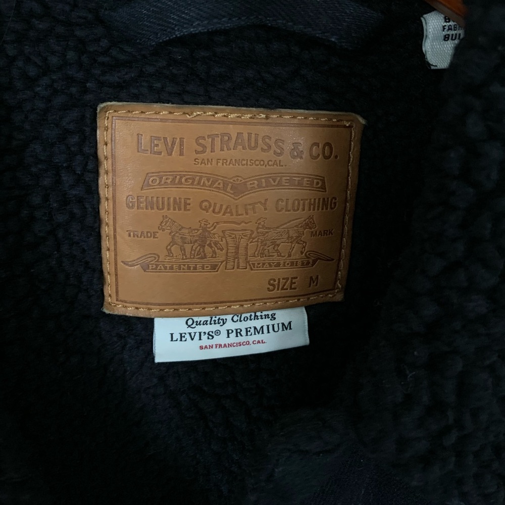 Black Levi’s Jacket - image 2